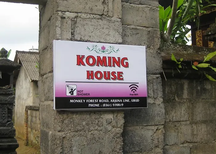 Accommodatie bij particulieren Koming House Ubud
